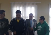 Visita del Padrino de Marsodeto 2017 a HOMIGUAR